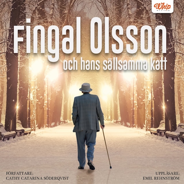 Book cover for Fingal Olsson och hans sällsamma katt