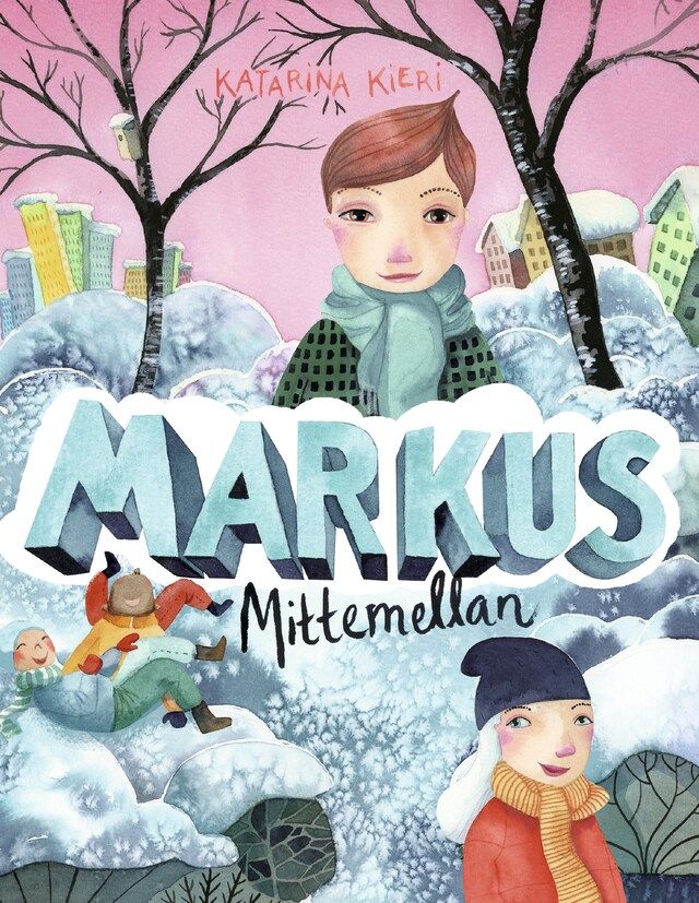 Book cover for Markus mitt emellan