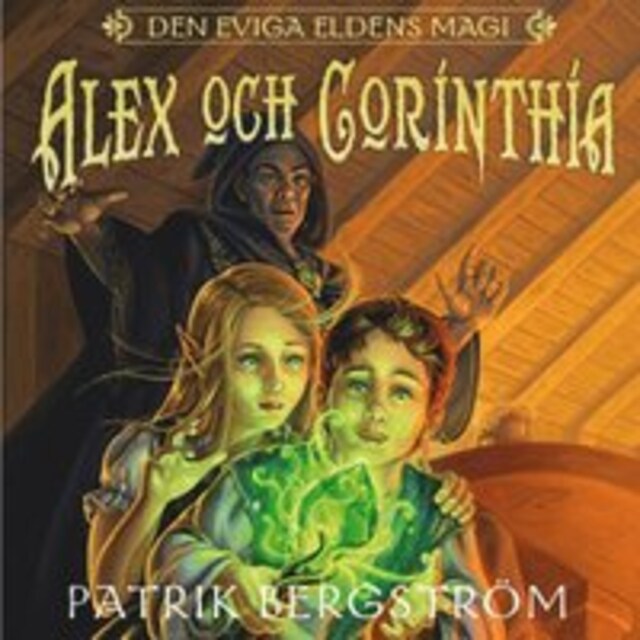 Book cover for Alex och Corinthia