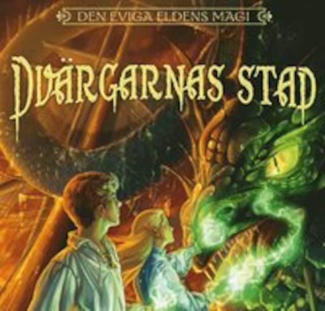 Book cover for Dvärgarnas stad