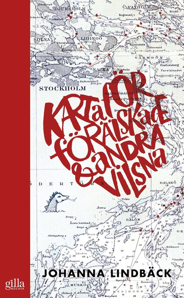 Book cover for Karta för förälskade och andra vilsna