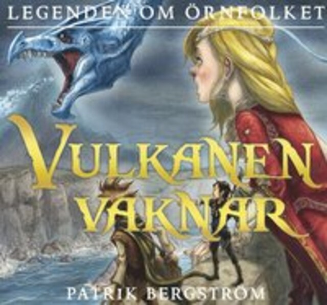 Couverture de livre pour Vulkanen vaknar