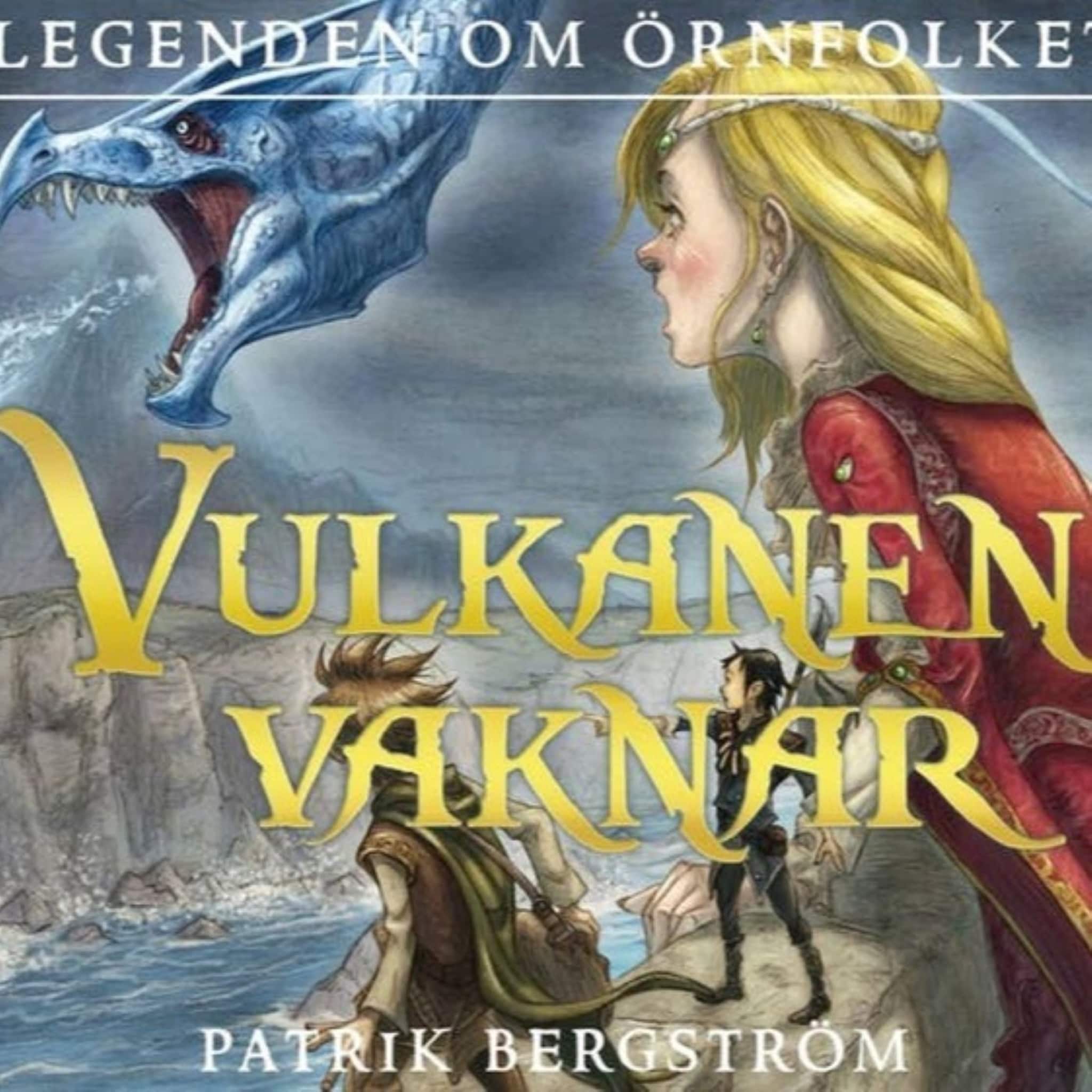 Vulkanen vaknar