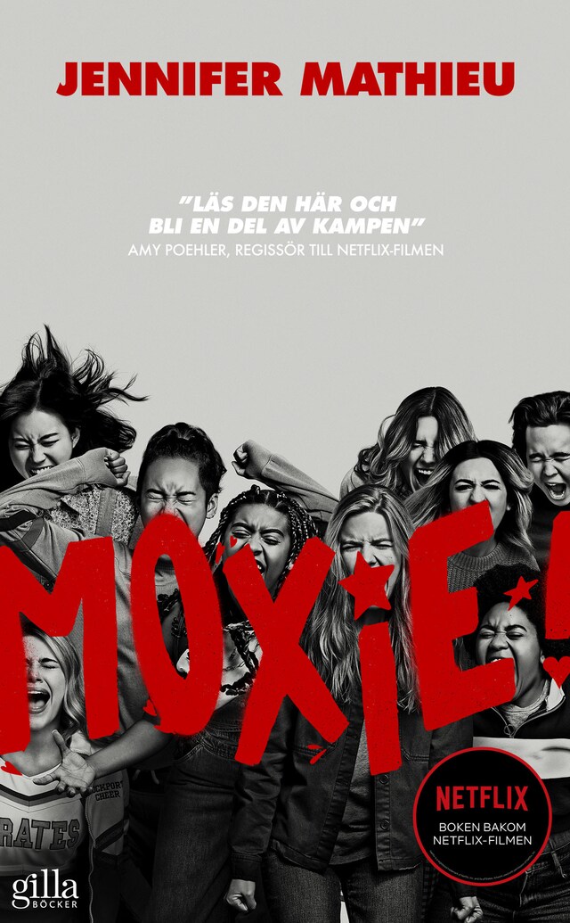 Copertina del libro per Moxie