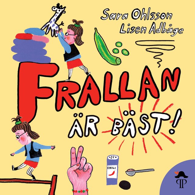 Buchcover für Frallan är bäst