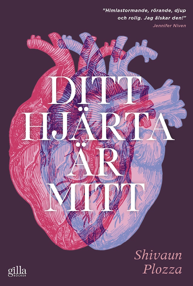 Book cover for Ditt hjärta är mitt