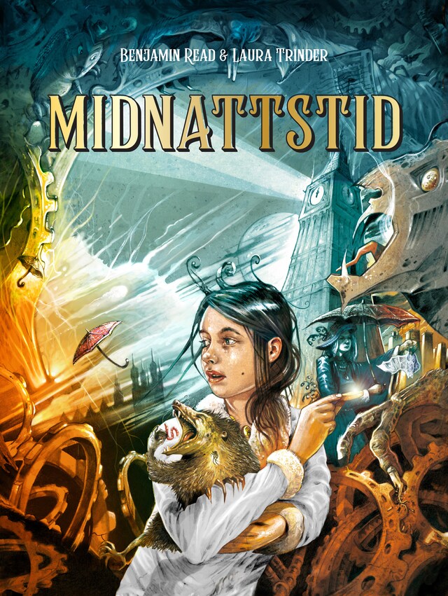 Book cover for Midnattstid