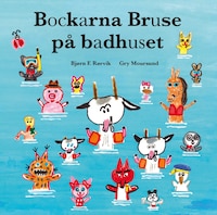 Bockarna Bruse på badhuset