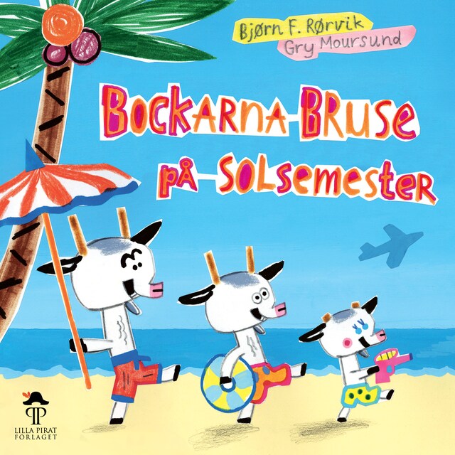 Okładka książki dla Bockarna Bruse på solsemester