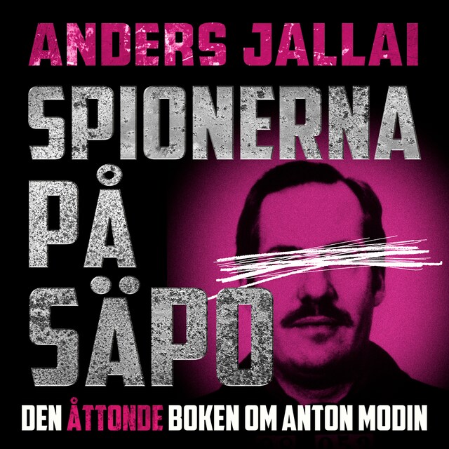 Book cover for Spionerna på Säpo