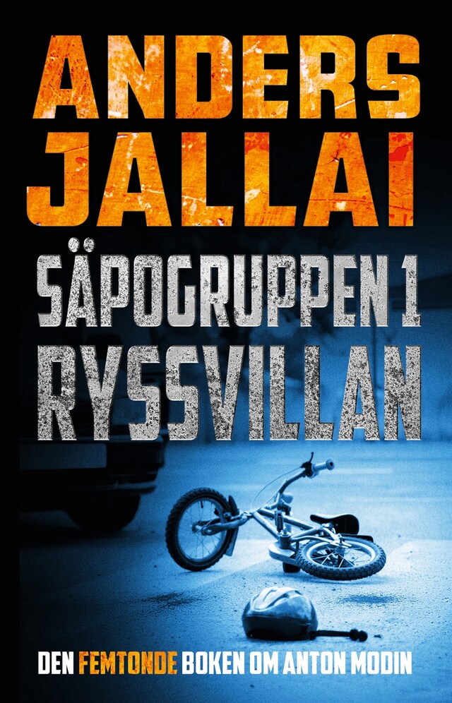 Bokomslag for Säpogruppen 1 – Ryssvillan