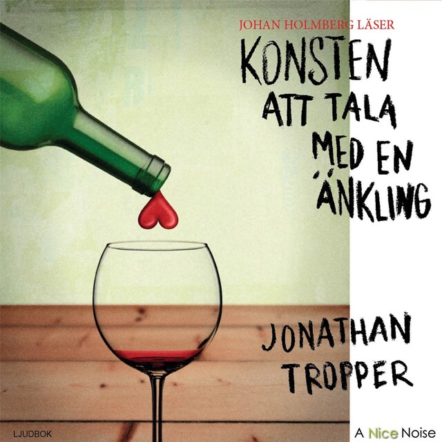 Copertina del libro per Konsten att tala med en änkling