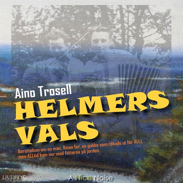 Copertina del libro per Helmers vals