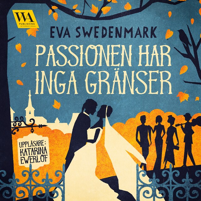 Book cover for Passionen har inga gränser