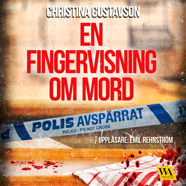 Couverture de livre pour En fingervisning om mord