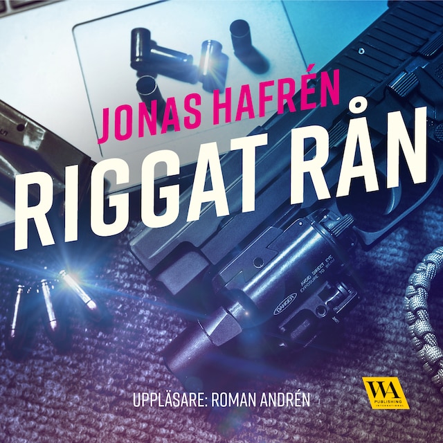 Book cover for Riggat rån