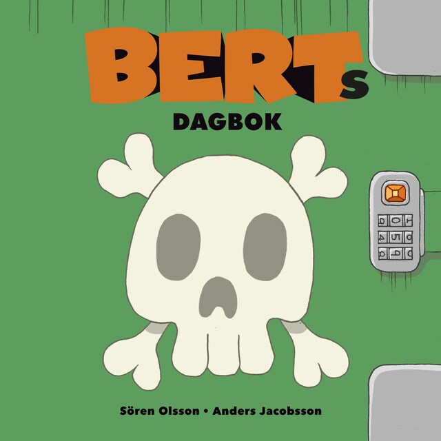 Book cover for Berts dagbok 4