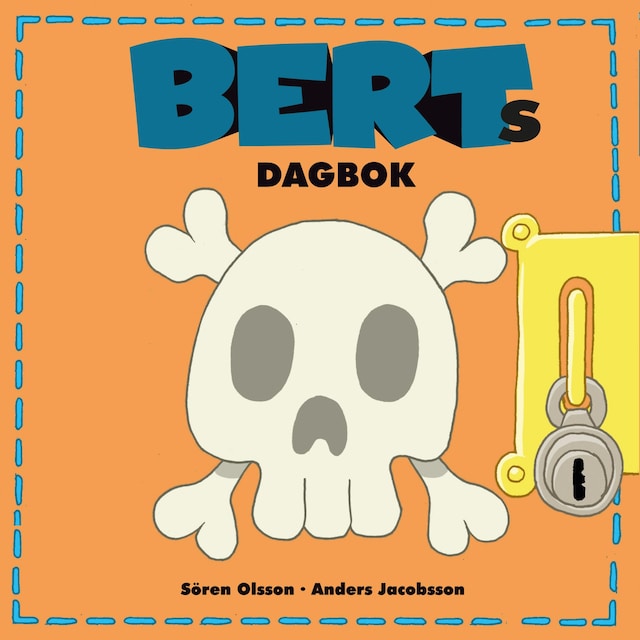 Book cover for Berts dagbok 3
