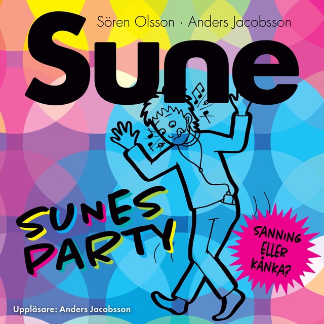 Bokomslag for Sunes party