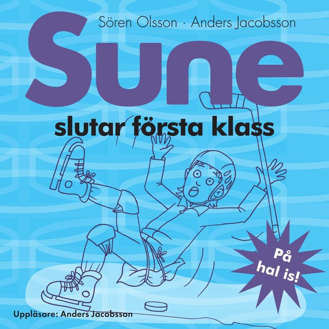 Book cover for Sune slutar första klass