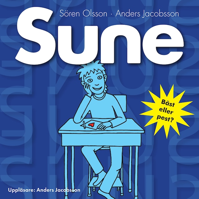 Buchcover für Sune