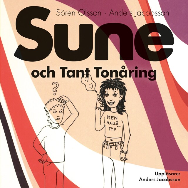 Boekomslag van Sune och Tant Tonåring