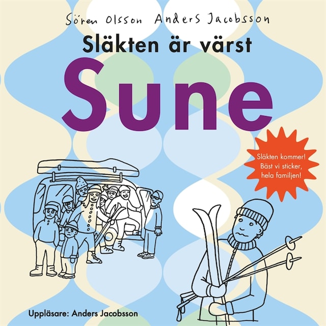 Book cover for Släkten är värst Sune