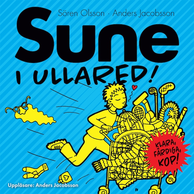 Book cover for Sune i Ullared
