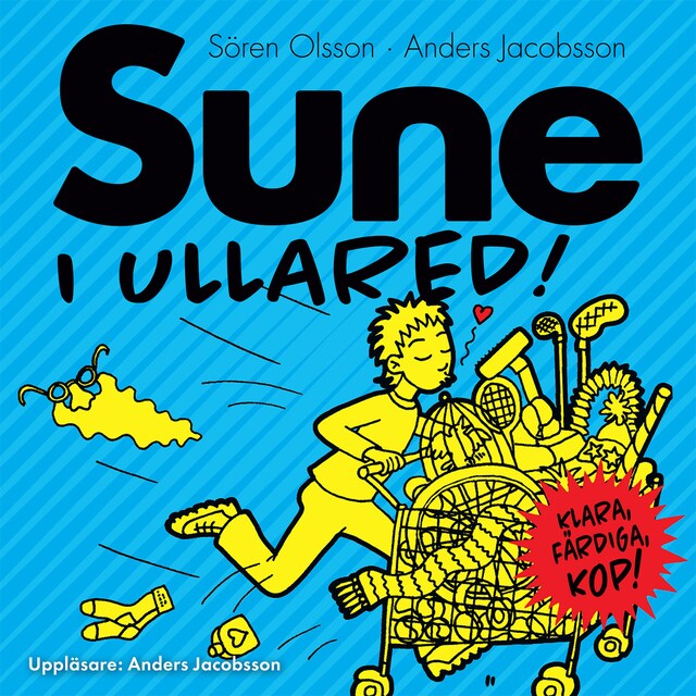 Book cover for Sune i Ullared