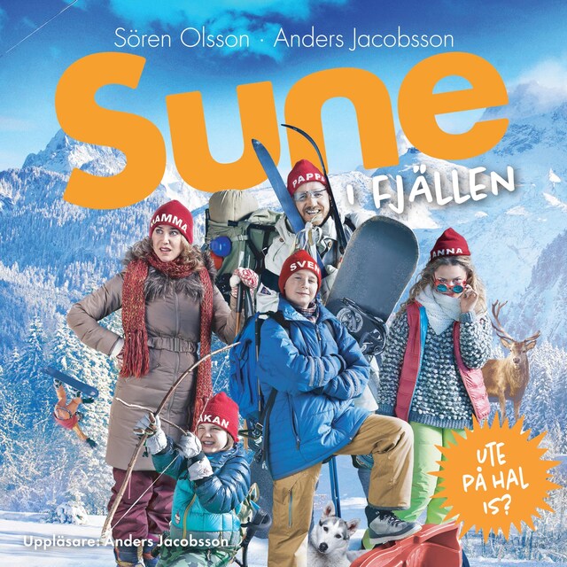 Book cover for Sune i fjällen