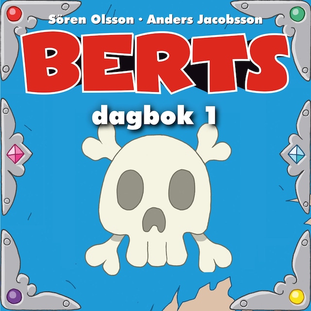 Book cover for Berts dagbok 1