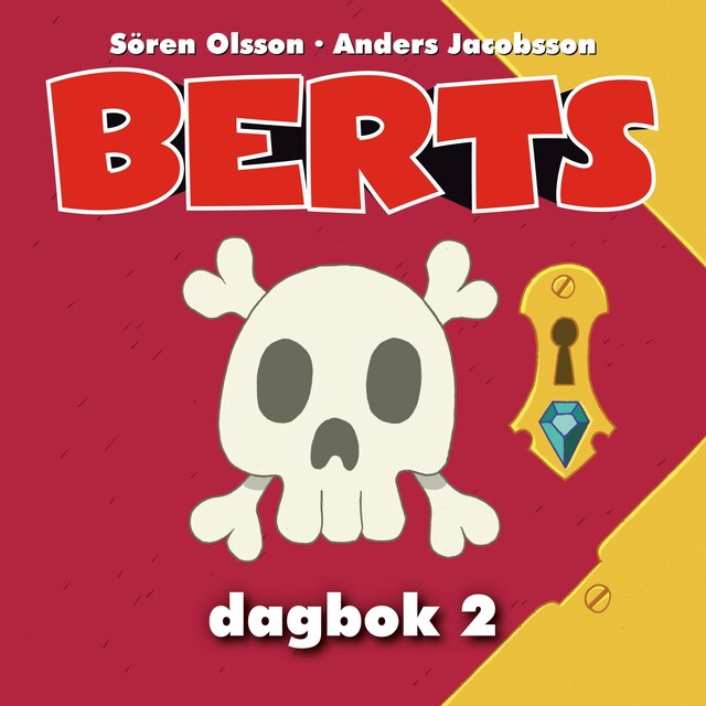 Book cover for Berts dagbok 2