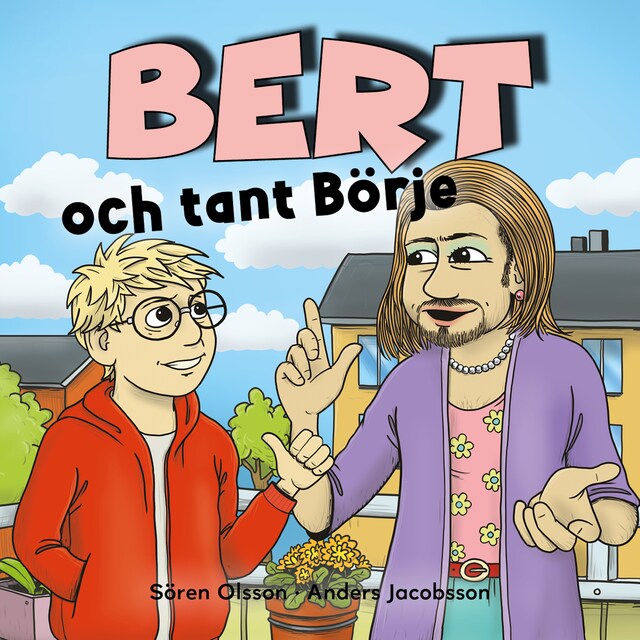 Couverture de livre pour Bert och tant Börje