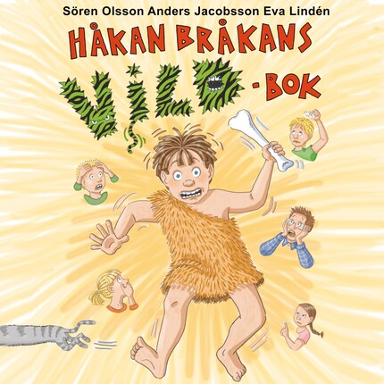 Håkan Bråkans vildbok bookCoverFor
