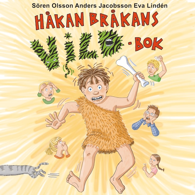 Book cover for Håkan Bråkans vildbok