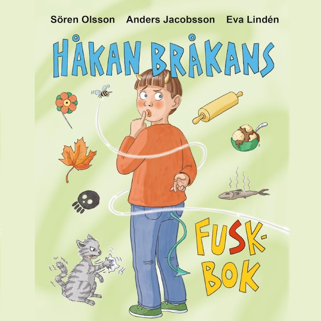 Portada de libro para Håkan Bråkans fuskbok