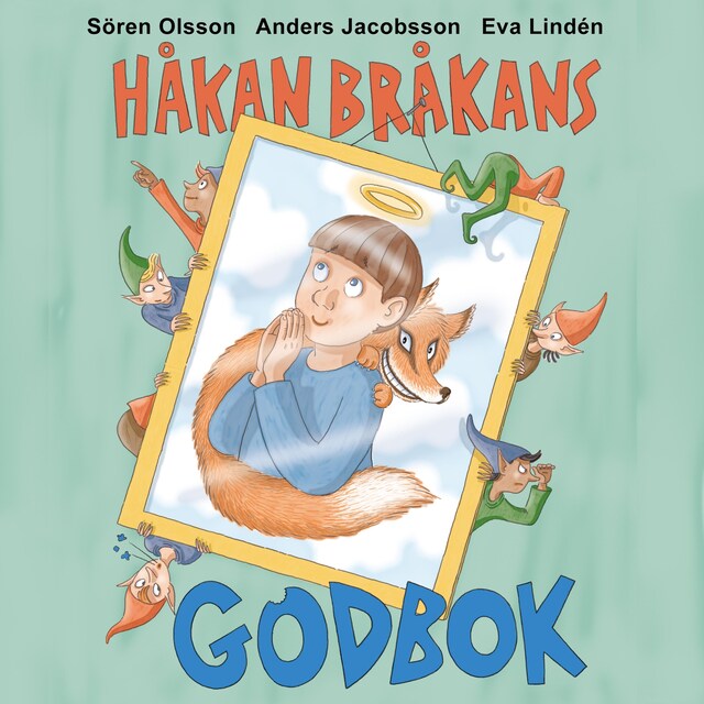 Book cover for Håkan Bråkans godbok