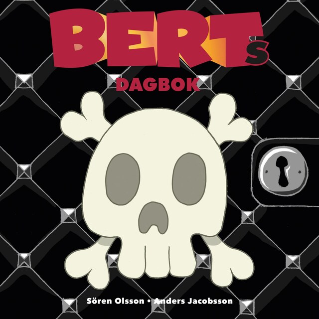 Book cover for Berts dagbok 5