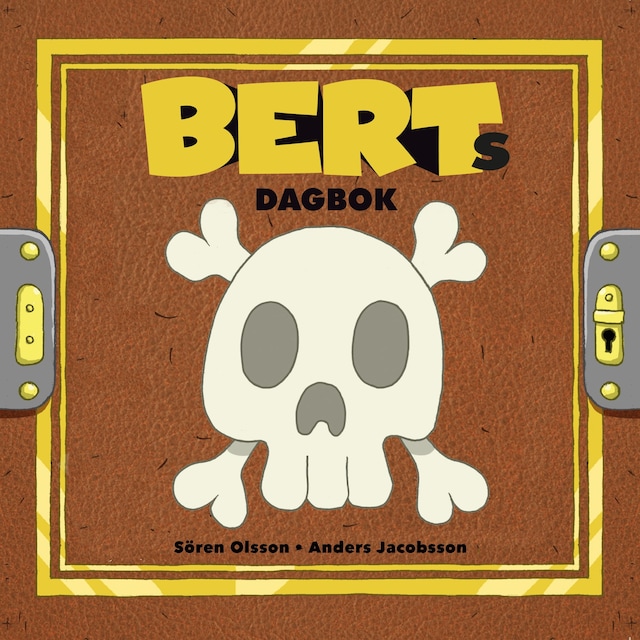 Buchcover für Berts dagbok 6