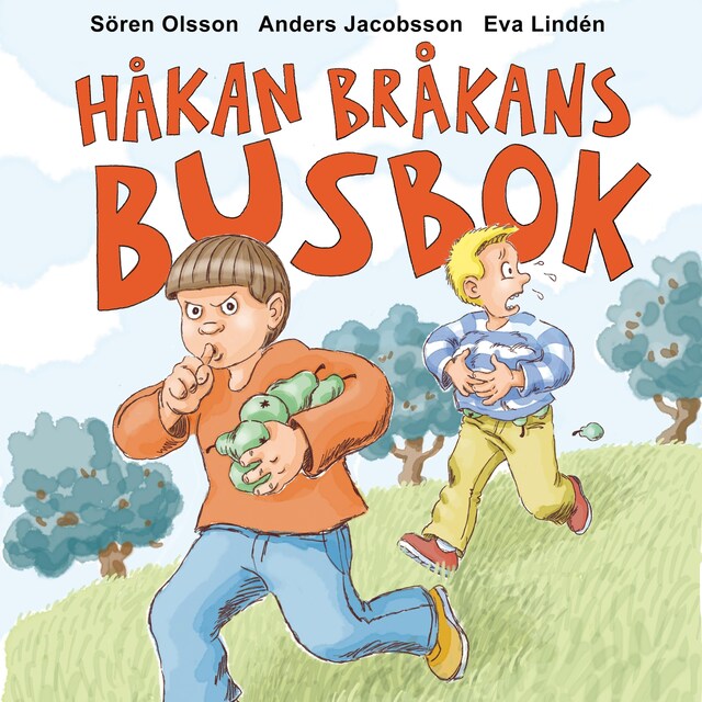 Portada de libro para Håkan Bråkans busbok