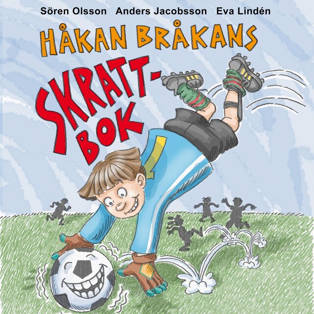 Book cover for Håkan Bråkans skrattbok