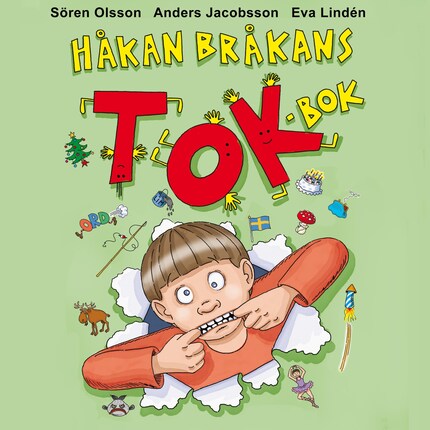 Håkan Bråkans tokbok bookCoverFor