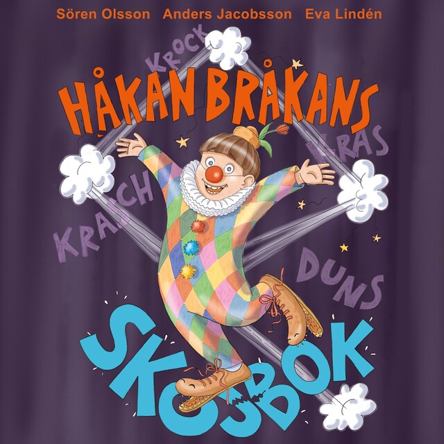 Portada de libro para Håkan Bråkans skojbok