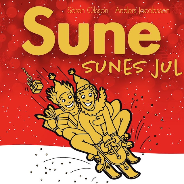 Buchcover für Sunes jul