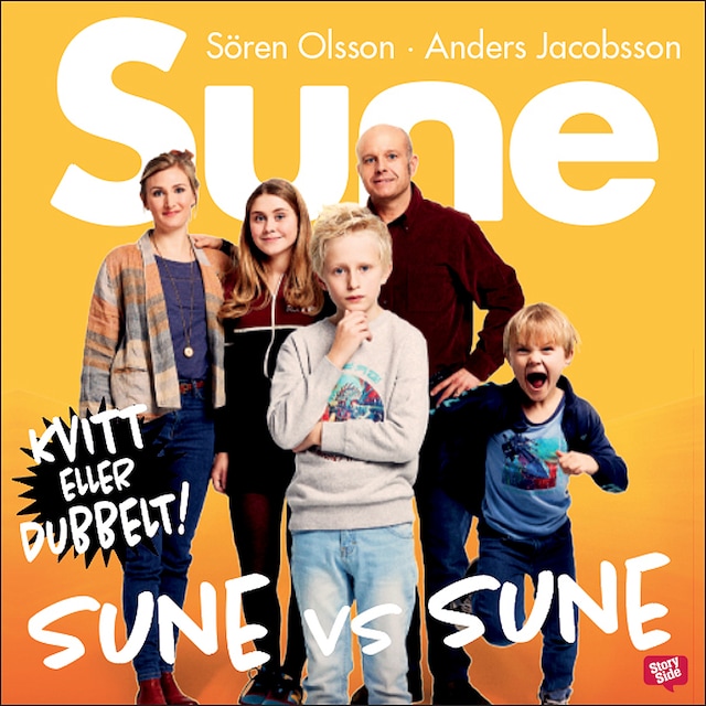 Book cover for Sune vs Sune