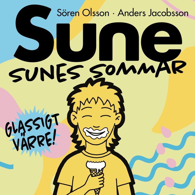 Book cover for Sunes sommar