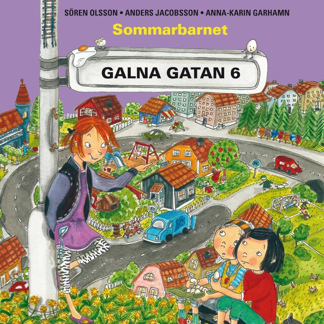 Book cover for Sommarbarnet