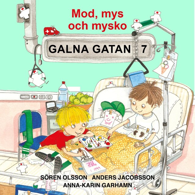 Buchcover für Mod, mys och mysko