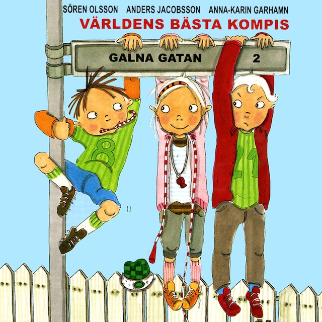 Book cover for Världens bästa kompis