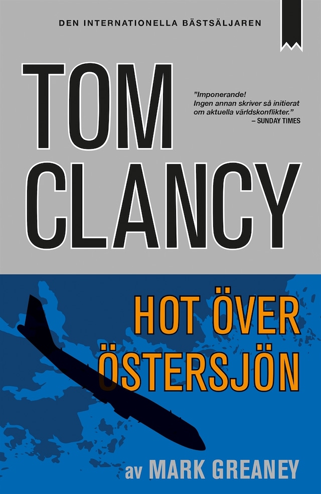 Book cover for Hot över Östersjön